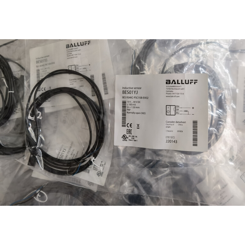 拍前询价：全新原装BALLUFF BES01YJ BES R04KC-PSC15B-EV0
