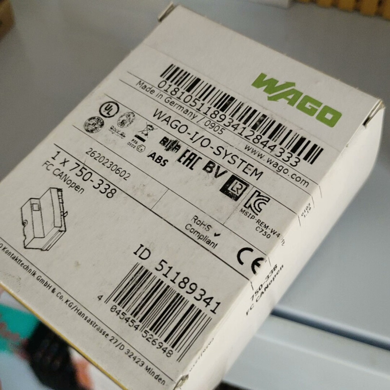 拍前询价：万可模块750-338全新原装进口货 一台询价为准