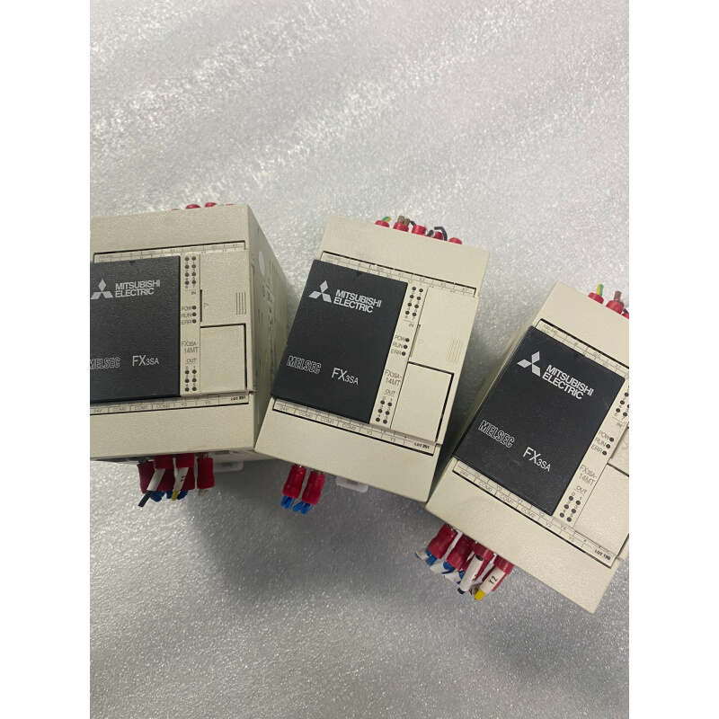 拍前询价：[议价]三菱PLC FX3SA-14MT-CM 功能包好，成色如图，