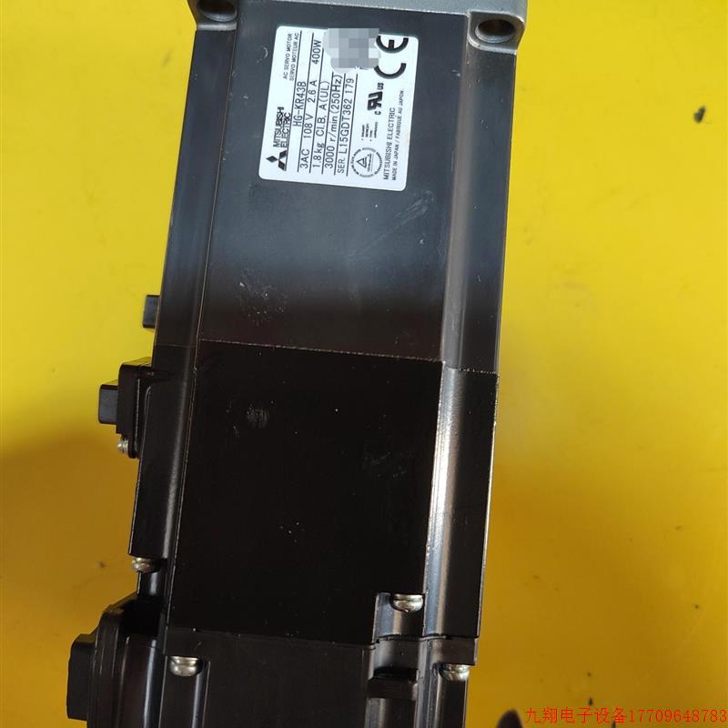 拍前询价:(议价)三菱电机HG-KR43B,400W,东西不知道好坏,实