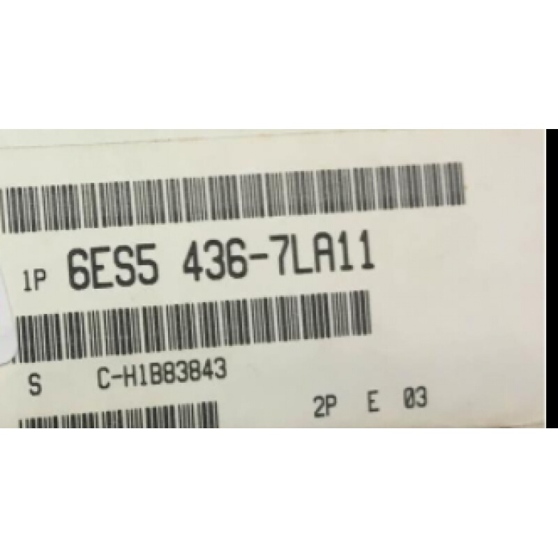 拍前询价：6ES5436-7LA11SIMATIC S5 436数字输入模块16个U