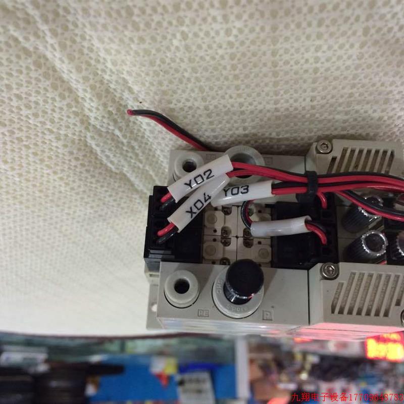 拍前询价:特价出售原装二手SMC真空产生器ZQ1053M-K1Y5L-FK-2整