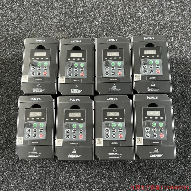 拍前询价:英捷思1.5KW 220V变频器Y500-Y0015M1 包