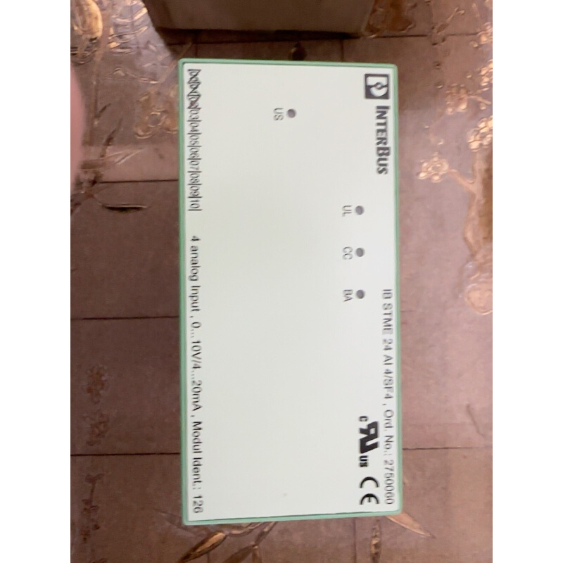 拍前询价：（议价）菲尼克斯 IB STME 24 AI 4/SF4 实物图功能