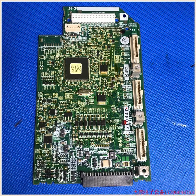 拍前询价:询价万里通工控EP-4803B富士变频器MEGA和G1S主板CPU板