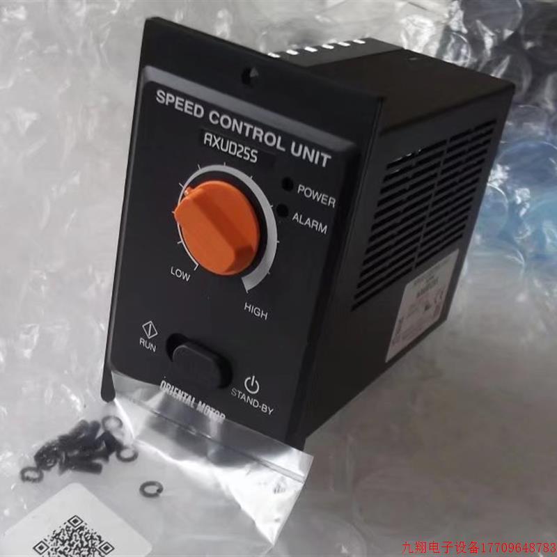 拍前询价:实拍现货ORIENTAL MOTOR全新控制器AXUD25S有点划痕 假