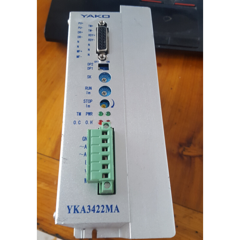 拍前询价：YKA3422MA 研控 三相步进驱动器YKA3422MA 二手拆机