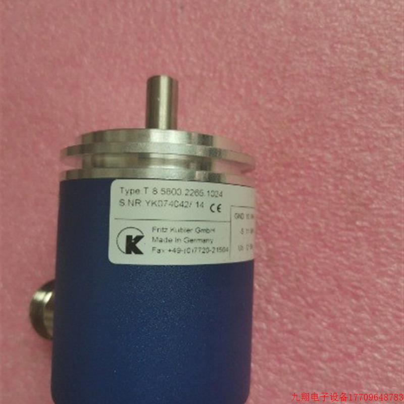 拍前询价:A027*全新原装KUBLER库伯勒 T8.5824.4212.1024 现货