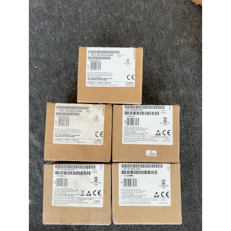 拍前询价：[议价]235 0kd22原装开封