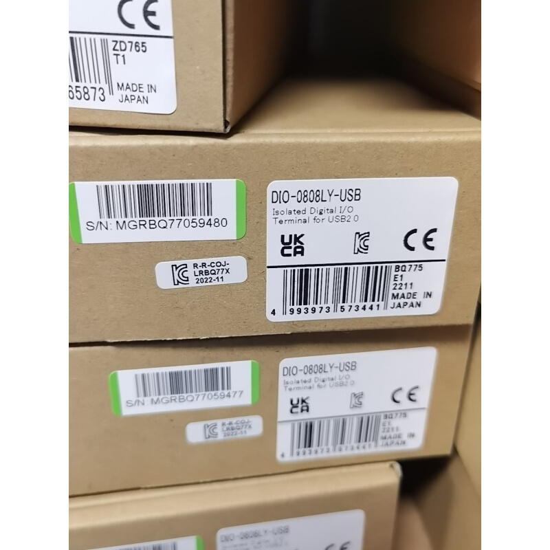 拍前询价：DIO-0808LY-USB CONTEC 原装正品全新产品询价为准