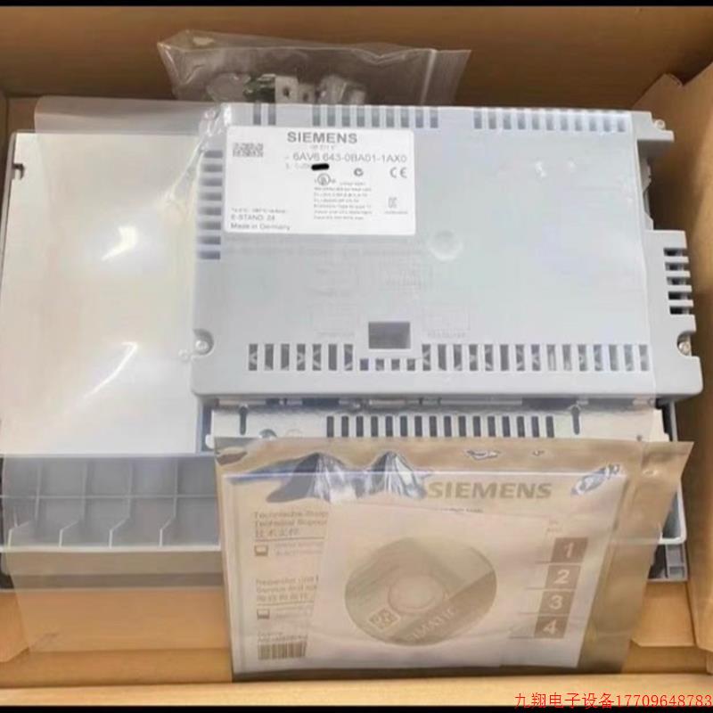 拍前询价:6AV6643-0BA01-1AX0 功能包好 配件齐全
