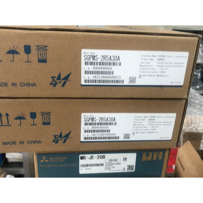 拍前询价：全新安川伺服驱动器SGPMS-2R5A30A
