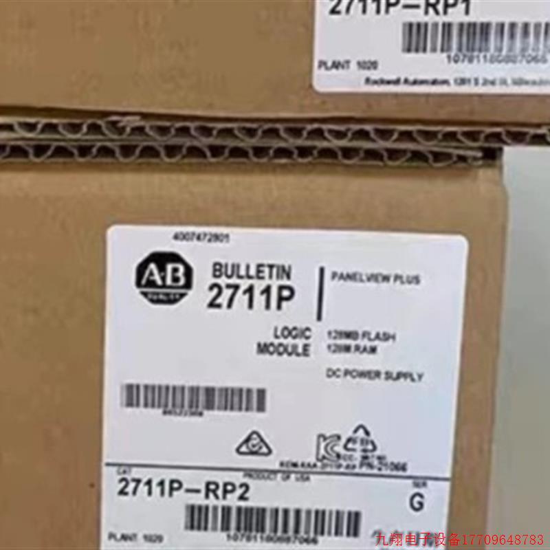 拍前询价:2711P-RP2 逻辑模块,带128 MB快闪记忆体-128 MB RAM