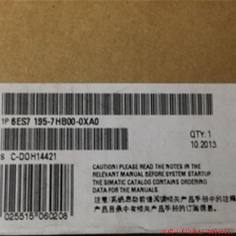 拍前询价:6ES7195-7HB00-0XA0ET200数据线模块单元6ES71957HB000