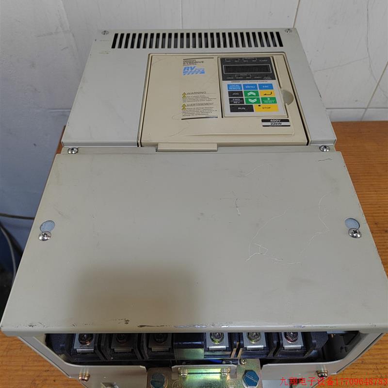 拍前询价:OMRON变频器3G3RV-B4220-E  ,22KW 380