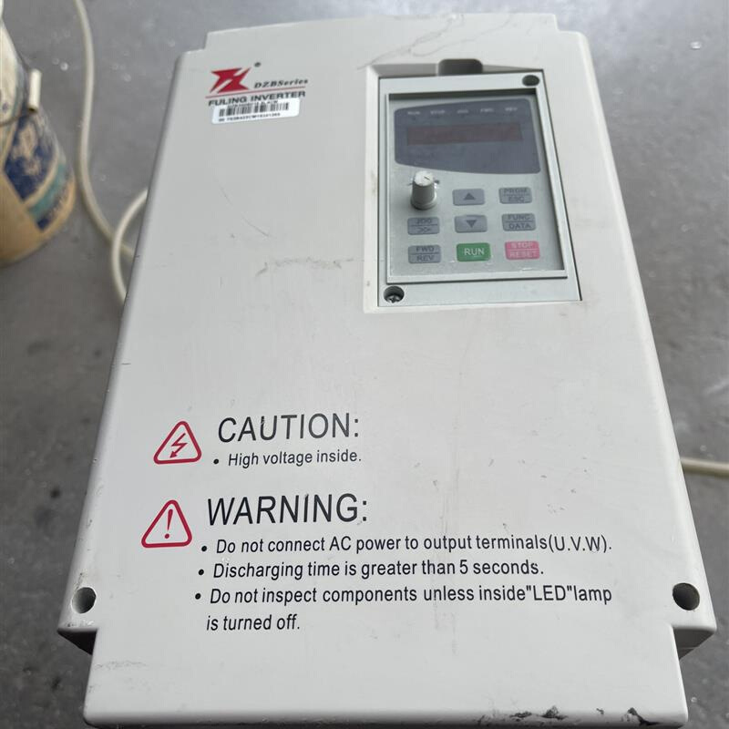 拍前询价：(议价产品)富凌变频器雕刻机主轴变频器DZB300B018.5L-