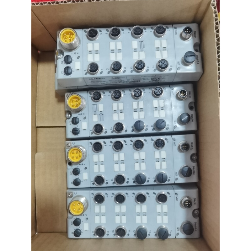 拍前询价：AB罗克韦尔1732D-16CFGM12M12拆机件功能正常