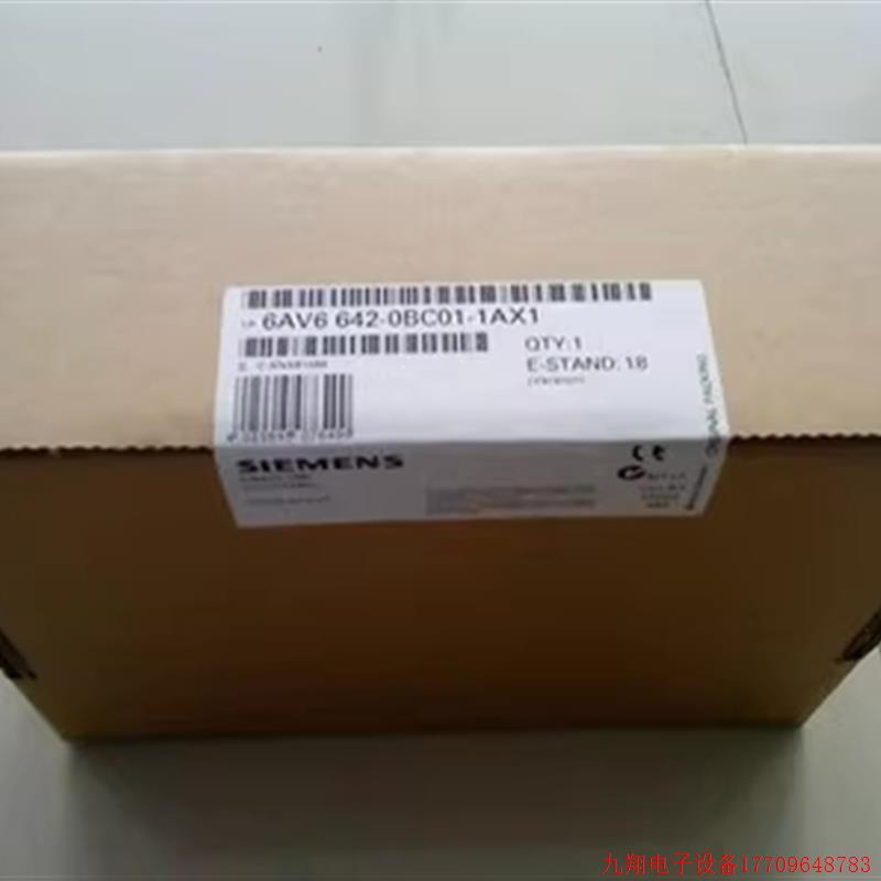拍前询价:6AV6642-0BC01-1AX1TP177B DP触摸屏幕6AV66420BC011AX