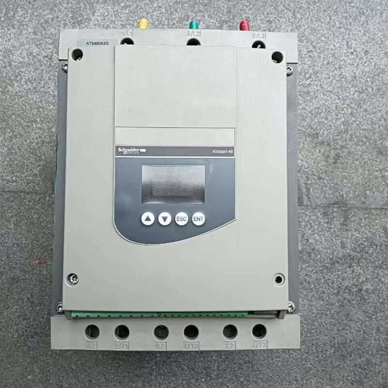 拍前询价：(议价)施耐德ATS48系列30KW ATS48D62Q