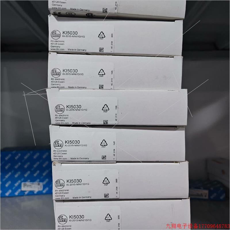 拍前询价:IFM易福门评估单元DTE104 DTE102 全新议价