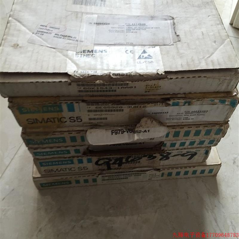拍前询价:实价 6ES5951 6ES5 951-4LB11 PLC模块 全新