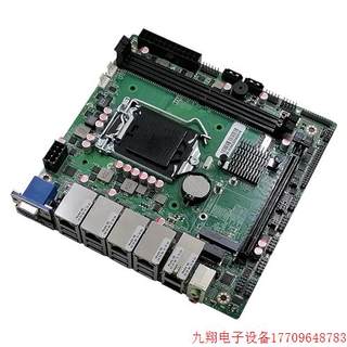 拍前询价:全新B365 LGA1151 10com六网可选poe视觉传达设计主板