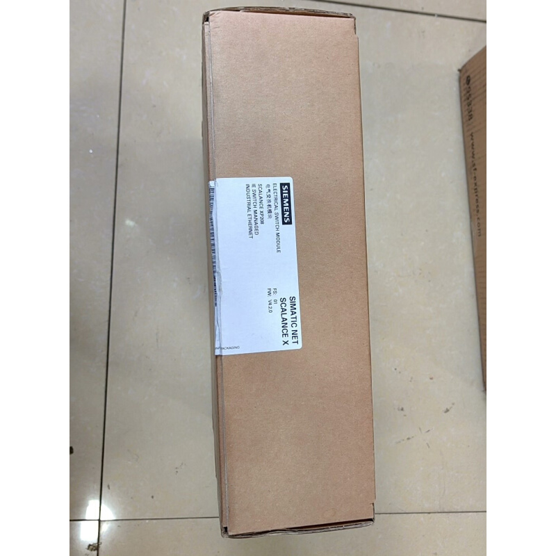 拍前询价：电气交换机模块6GK5208-0HA00-2AS6工程