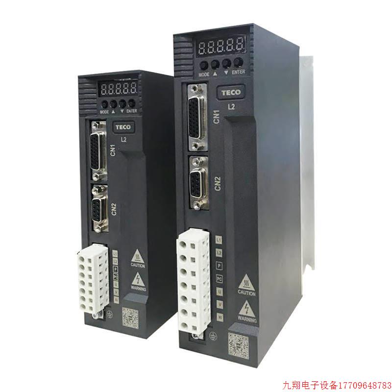 拍前询价:东元1KW伺服电机驱动控制器司JSDL2-30A1/JSMA-PM/LB/A