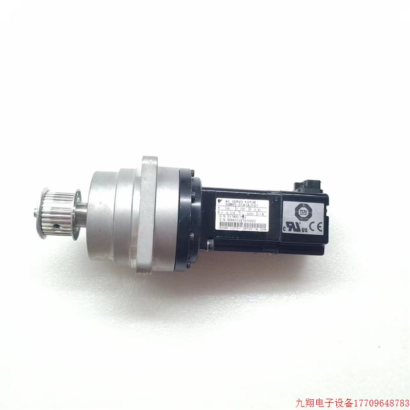 拍前询价:安川伺服电机 SGMAS-01ACAJ161 GP-16C-05-J601A-SP议