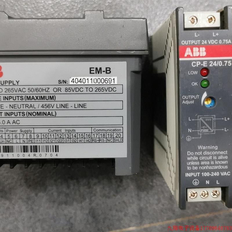 拍前询价:A010*1TNA911004R0704/EM-B 1SVR427030R0000/CP-E24/0