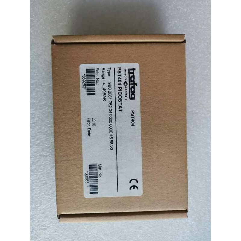 拍前询价：9M0.2081螺纹链接Trafag压力传感器4-40bar询价