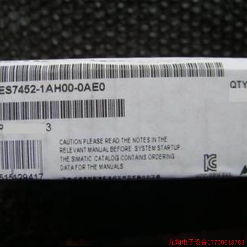 拍前询价:6ES7452-1AH00-0AE0FM452凸轮控制器6ES74521AH000AE0