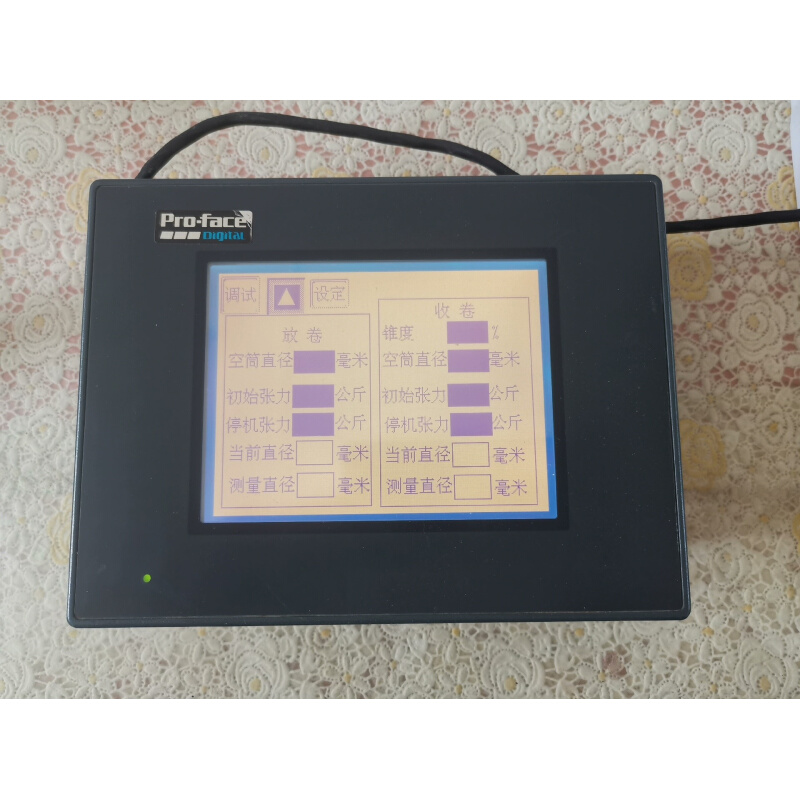 拍前询价：(议价)GP37W2-BG41-24V普罗菲斯pro-face触摸屏