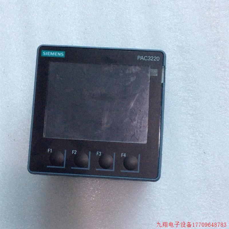 拍前询价:多功能电力表7KM3220-0BA01-1DA0二手和