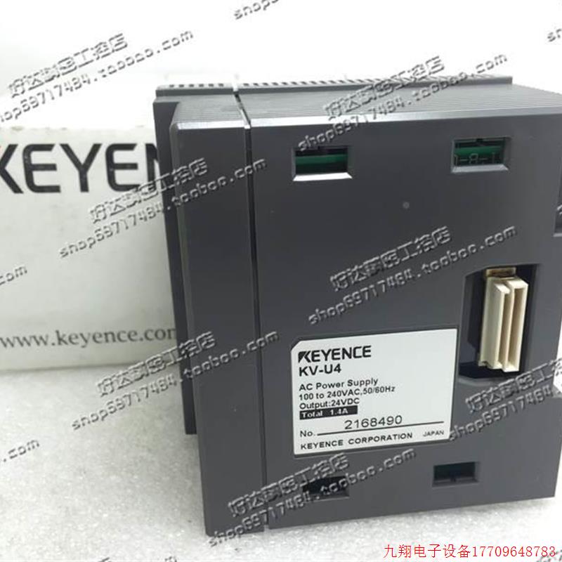拍前询价:原装正 日本基恩士基恩士KEYEE品 电源模块N KV-U4 现
