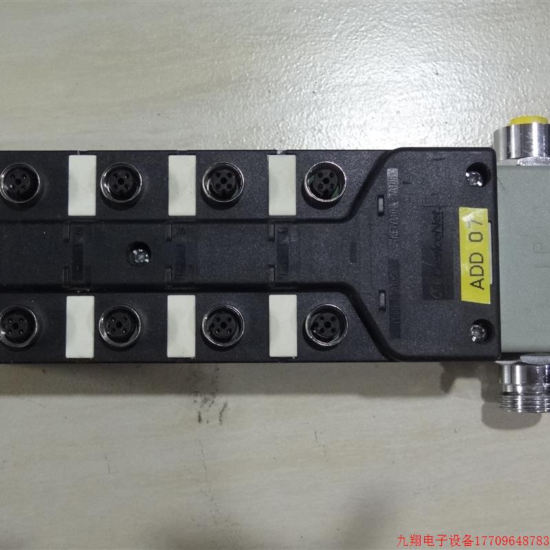 拍前询价:拆机德国原装AB罗克韦尔1792D-8BV0D设备网8点输入模块