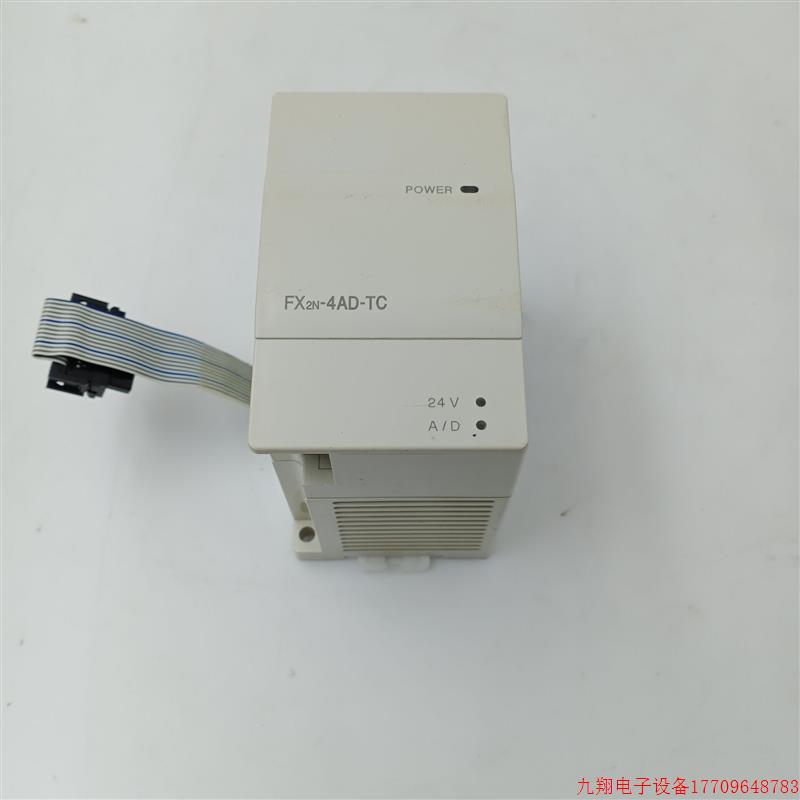 拍前询价:原装拆机三菱PLC温度模块FX2N-4AD-TC现货实物图