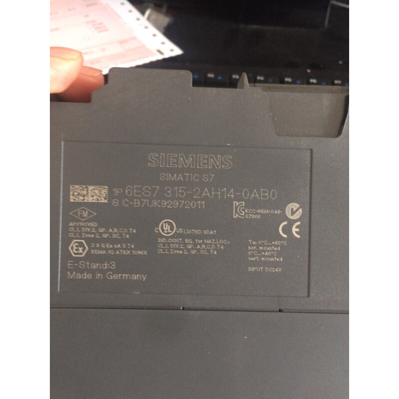 拍前询价：[议价]出售cpu315 2ah14