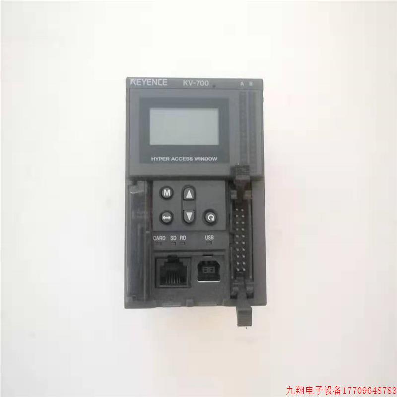 拍前询价:基恩士 KV-700 实物图议价