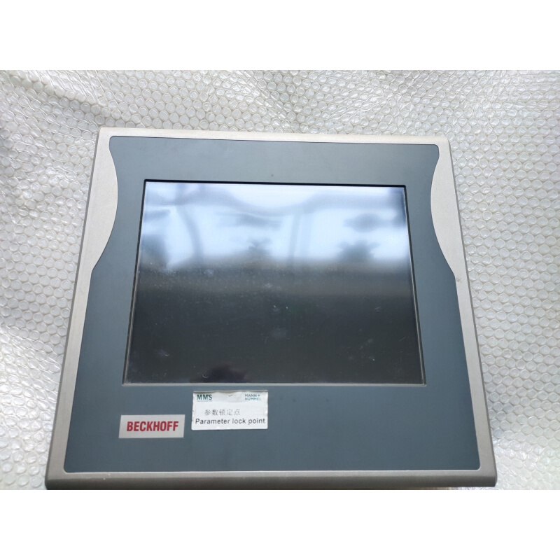 拍前询价：倍福触摸屏CP7901－0001－0000。物品实景实物拍摄