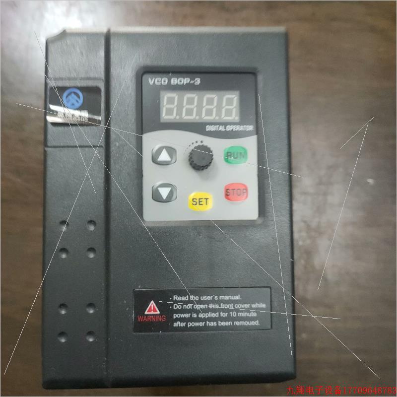 拍前询价:(议价)1.5G1变频器VCO  BOP-3实物拍摄,功能包好,成色