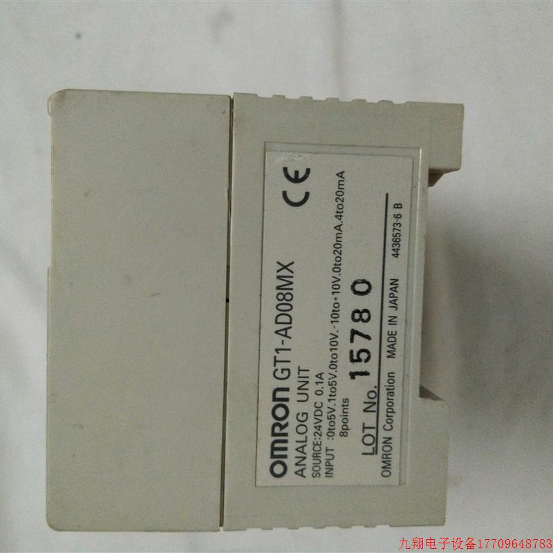 拍前询价:/ PLC 远程模块 GT1-AD08MX