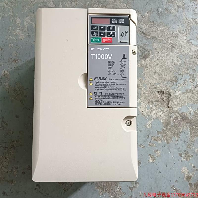 拍前询价:(议价)CIMR-TW4V0023JNA 安川变频器11/7.5kw