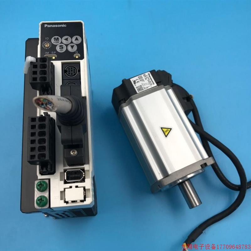 拍前询价:伺服 MBDDT2210052加MHMD042P1U一套 实物图 成色新