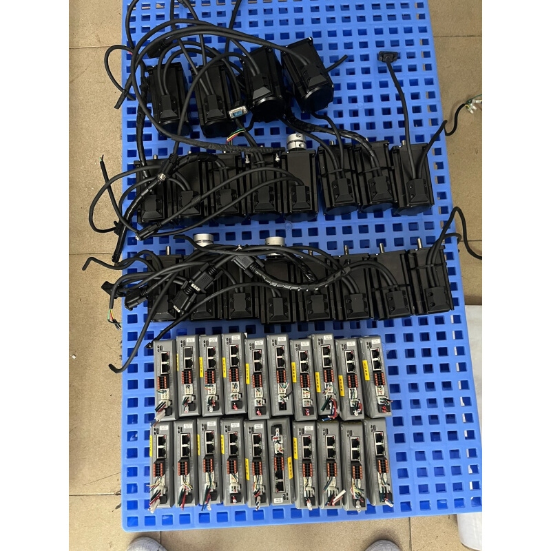 拍前询价：[议价]雷赛步进驱动。CL3C-EC507。电机60CME30X，共