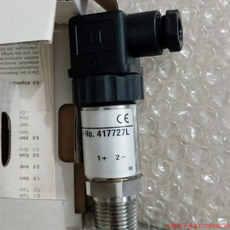 拍前询价:A028*全新原装宝德 BURKERT 8323 ID: 417727L 0-6BAR