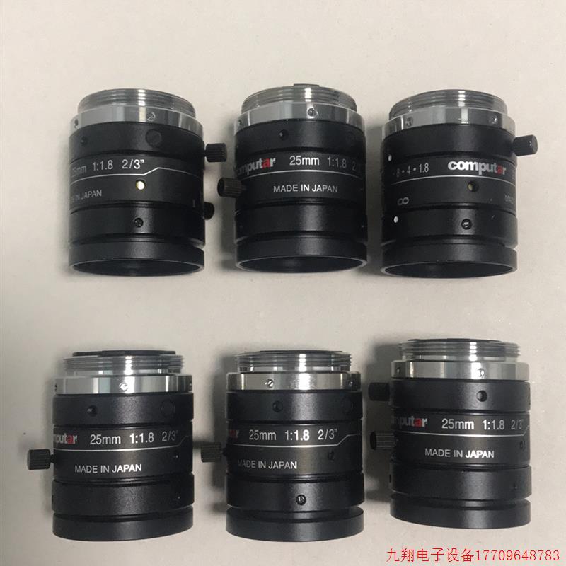 拍前询价:议价computar 25mm 1:1.8 2/3 镜头 议价