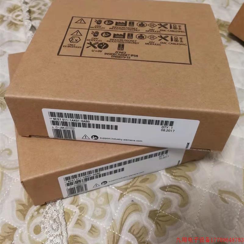 拍前询价:SIEMENS/6ES7 511-1AK01-0AB0