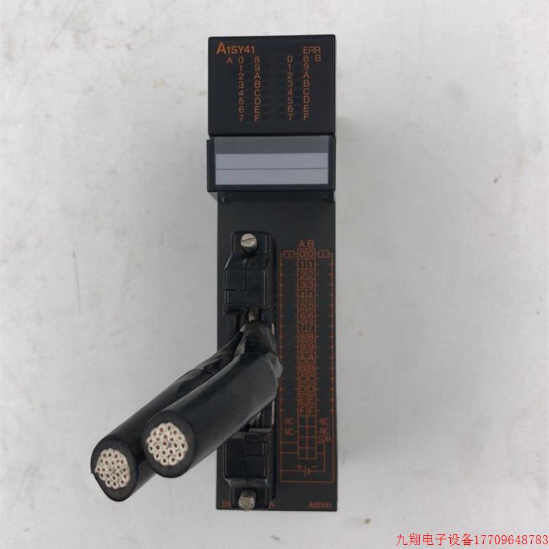 拍前询价:拆机二手三菱A系列模块 A1SY41 成色新功能完好 实物所