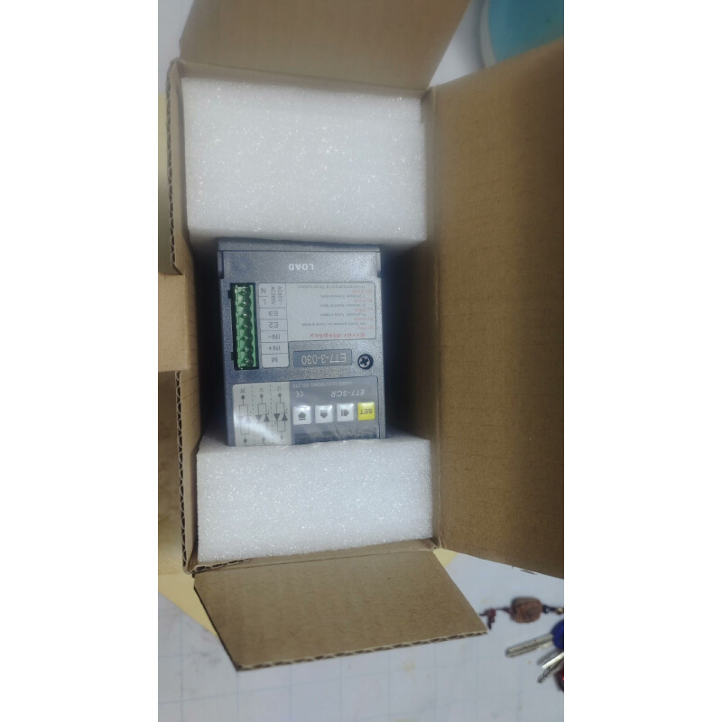 拍前询价：全新 台湾泰矽TAISEE ET7-3- 030电力调整器全新原装拍